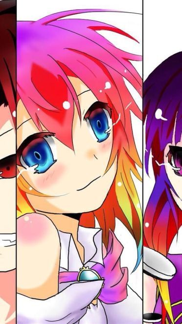 空白之旅 游戏人生动漫电脑壁纸(1)