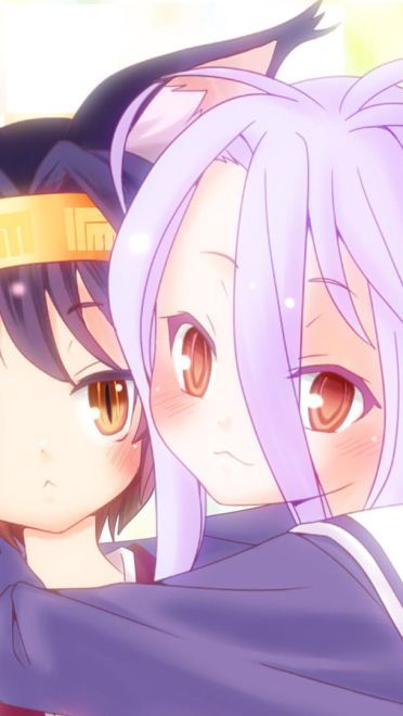 空白之旅 游戏人生动漫电脑壁纸(1)