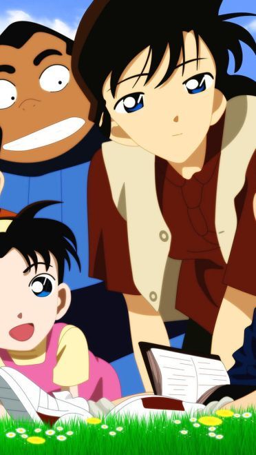 名侦探柯南动漫电脑桌面壁纸高清下载第二辑(1)