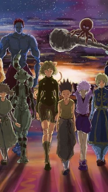 全职猎人高清动漫电脑壁纸下载第三辑(1)