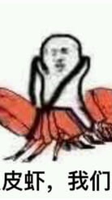 皮皮虾我们走表情包下载