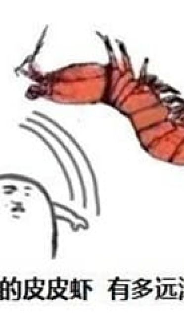 皮皮虾我们走表情包下载