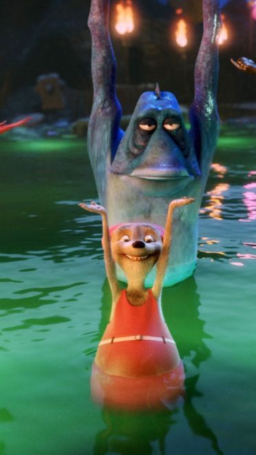 动画电影精灵旅社 电脑壁纸