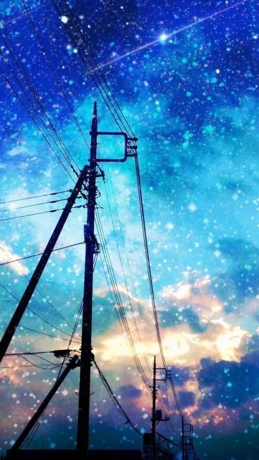 动漫里的唯美日式场景电脑桌面壁纸(1)