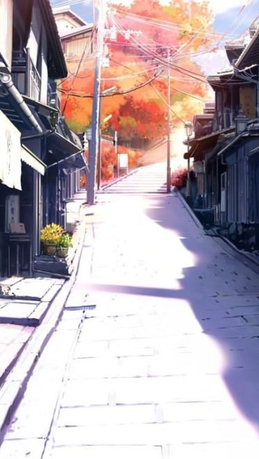 动漫里的唯美日式场景电脑桌面壁纸(1)