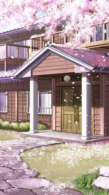 动漫里的唯美日式场景电脑桌面壁纸(1)