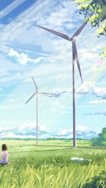 动漫里的唯美日式场景电脑桌面壁纸(1)