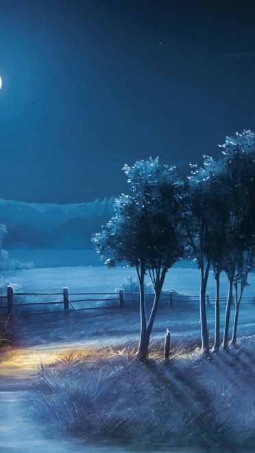 动漫里的唯美日式场景电脑桌面壁纸(1)