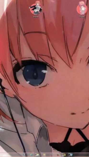 我的青春恋爱物语果然有问题 由比滨结衣 win7电脑主题下载