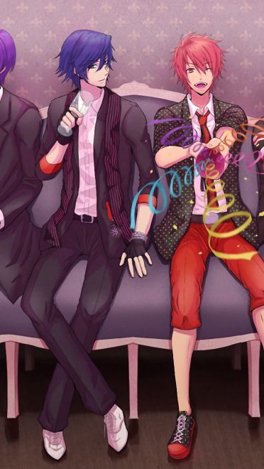 真爱1000% 歌之王殿下 动漫电脑壁纸(1)