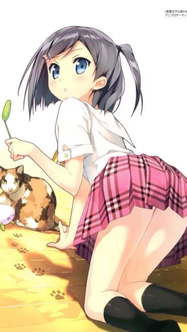 变态王子与不笑猫 筒隐月子手机壁纸