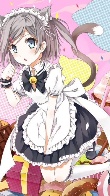 变态王子与不笑猫 筒隐月子手机壁纸