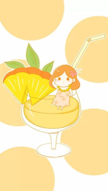 可爱卡通女生系列 手机壁纸