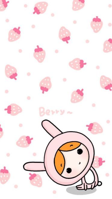 可爱卡通女生系列 手机壁纸