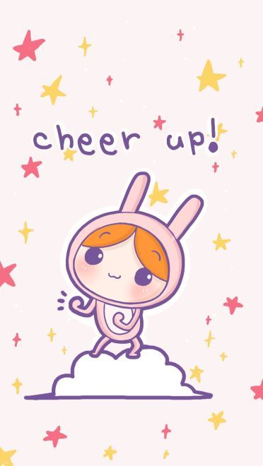 可爱卡通女生系列 手机壁纸