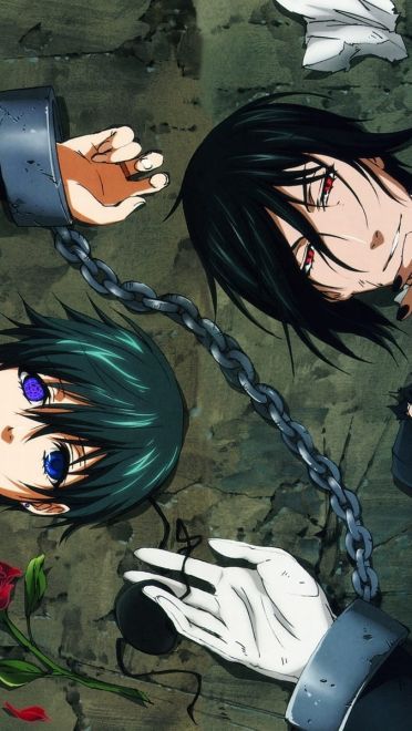 完美执事 塞巴斯蒂安电脑壁纸(1)