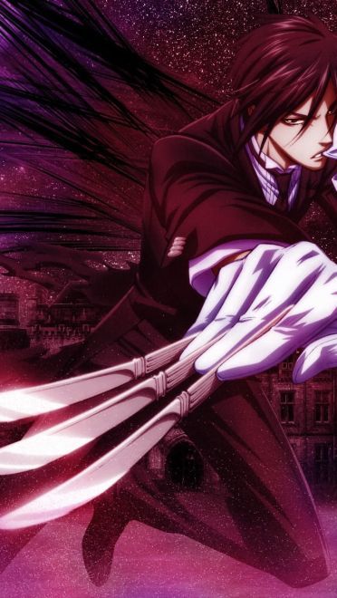 完美执事 塞巴斯蒂安电脑壁纸(1)