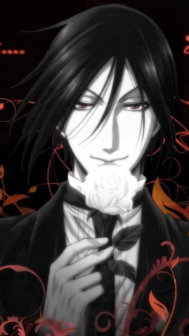 完美执事 塞巴斯蒂安电脑壁纸(1)