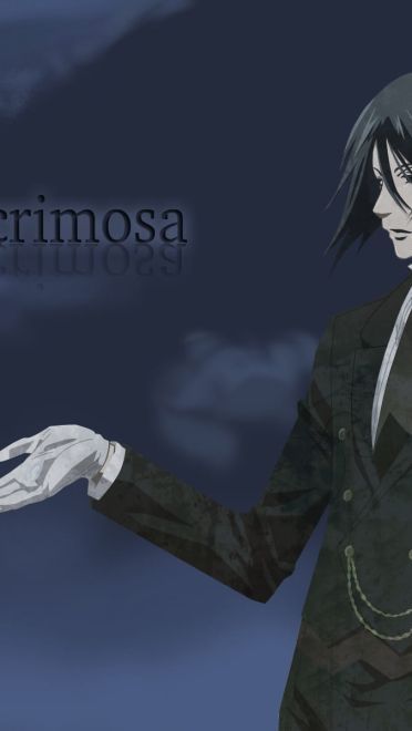 完美执事 塞巴斯蒂安电脑壁纸(1)