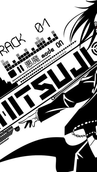 完美执事 塞巴斯蒂安电脑壁纸(1)