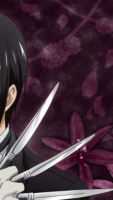 完美执事 塞巴斯蒂安电脑壁纸(1)