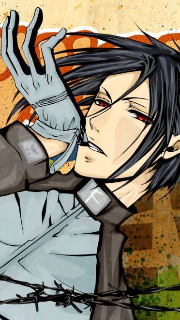 完美执事 塞巴斯蒂安电脑壁纸(1)