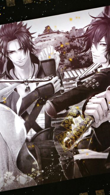 刀光剑影杀气腾腾 十鬼之绊电脑壁纸(1)