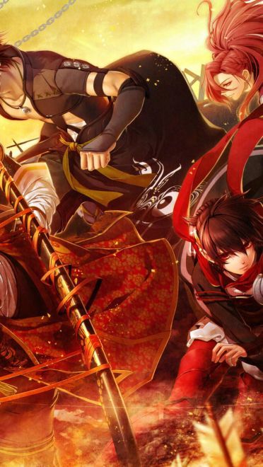 刀光剑影杀气腾腾 十鬼之绊电脑壁纸(1)