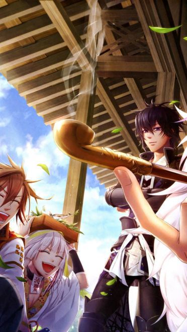 刀光剑影杀气腾腾 十鬼之绊电脑壁纸(1)