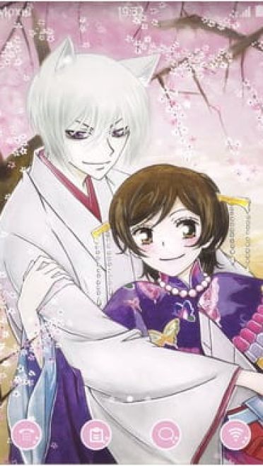 元气少女缘结神 桃园奈奈生&巴卫 安卓手机主题下载