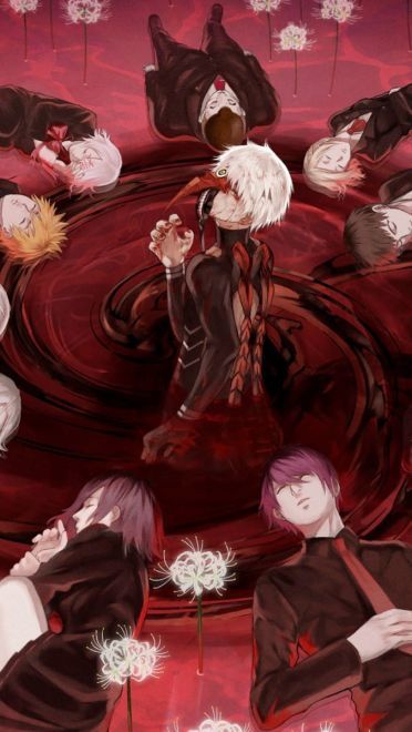 东京搜查官 金木小天使 动漫高清电脑壁纸下载(1)