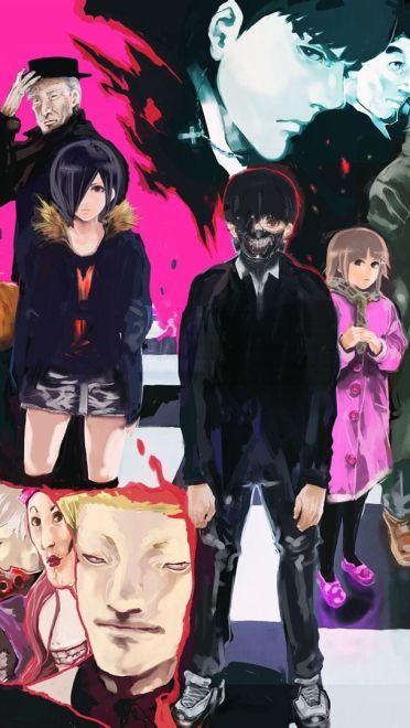 东京搜查官 金木小天使 动漫高清电脑壁纸下载(1)