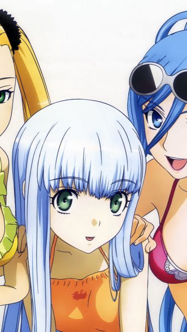 苍蓝钢铁的琶音 动漫高清电脑壁纸下载(1)