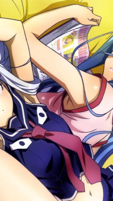 苍蓝钢铁的琶音 动漫高清电脑壁纸下载(1)