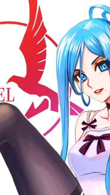 苍蓝钢铁的琶音 动漫高清电脑壁纸下载(1)