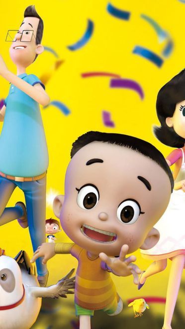 新大头儿子和小头爸爸之秘密计划电脑桌面壁纸(1)