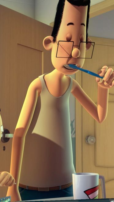 新大头儿子和小头爸爸之秘密计划电脑桌面壁纸(1)