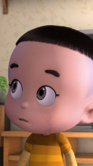 新大头儿子和小头爸爸之秘密计划电脑桌面壁纸(1)