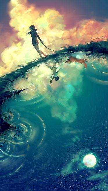 超越现实的美 P站超美手机壁纸集