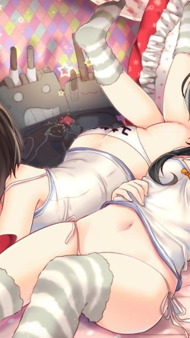 舰艇之魂的女孩们 舰队收藏电脑壁纸(1)