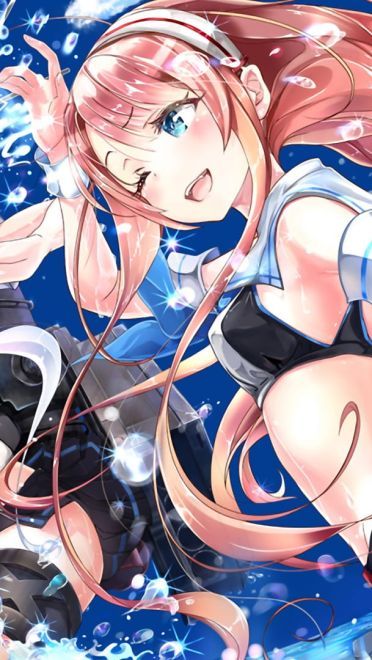 舰艇之魂的女孩们 舰队收藏电脑壁纸(1)