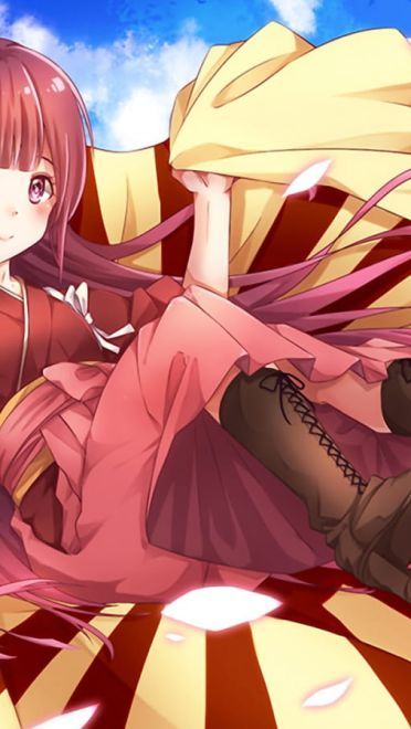 舰艇之魂的女孩们 舰队收藏电脑壁纸(1)