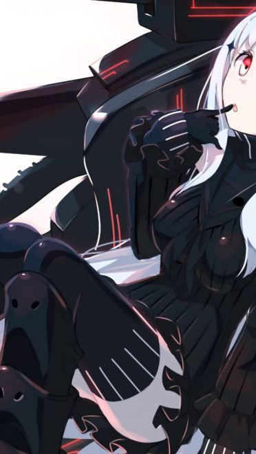 舰艇之魂的女孩们 舰队收藏电脑壁纸(1)