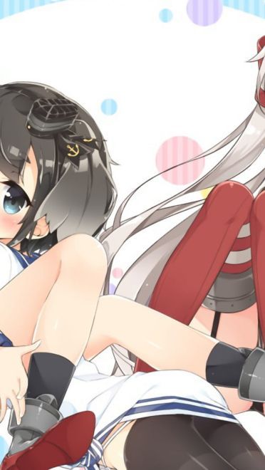 舰艇之魂的女孩们 舰队收藏电脑壁纸(1)