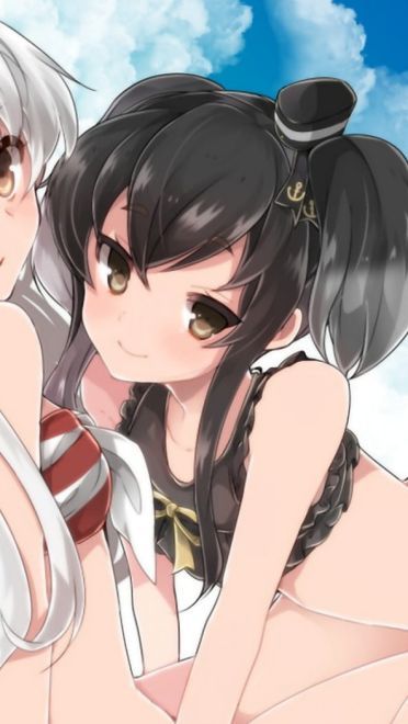 舰艇之魂的女孩们 舰队收藏电脑壁纸(1)