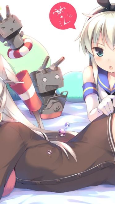 舰艇之魂的女孩们 舰队收藏电脑壁纸(1)