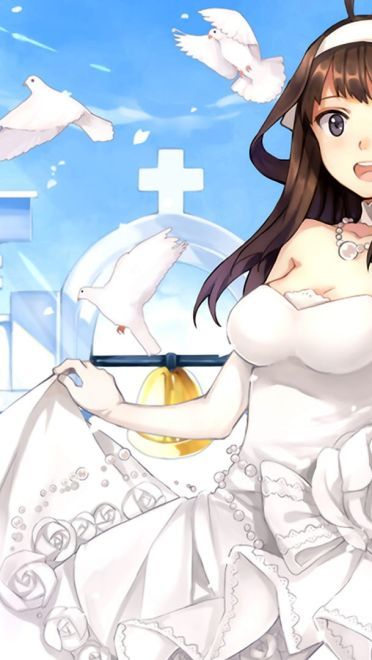 舰艇之魂的女孩们 舰队收藏电脑壁纸(1)