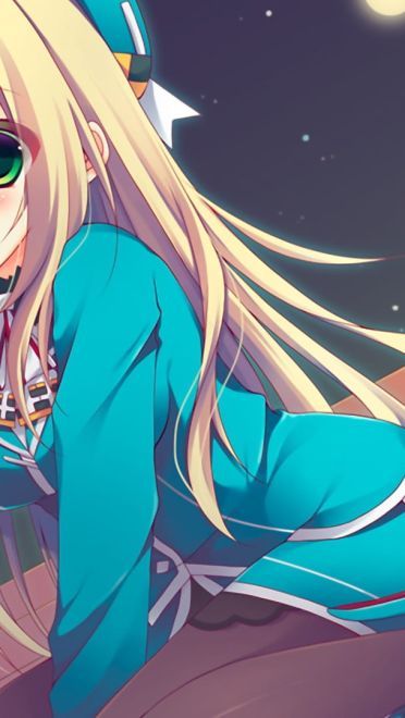 舰艇之魂的女孩们 舰队收藏电脑壁纸(1)