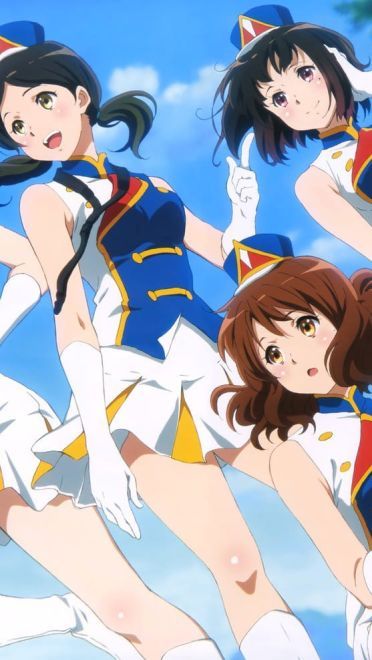 吹响音乐之梦 吹响！上低音号动漫壁纸(1)