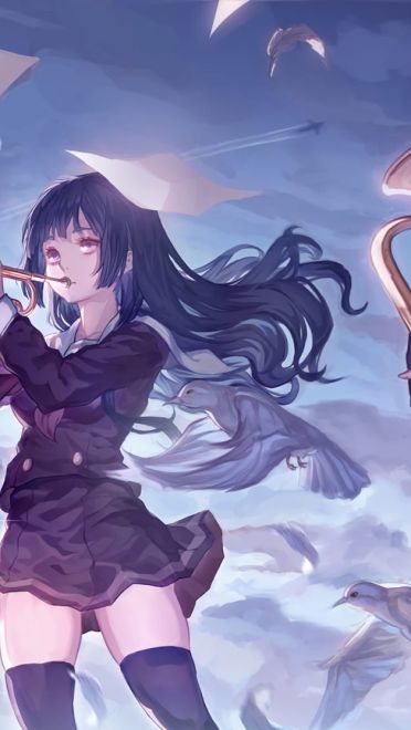 吹响音乐之梦 吹响！上低音号动漫壁纸(1)